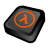 Half Life Classic Alternate Icon 24px png
